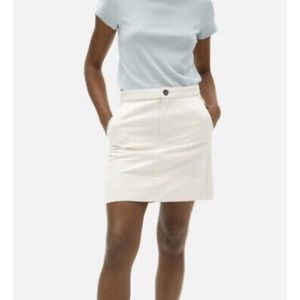 Everlane Canvas Skirt